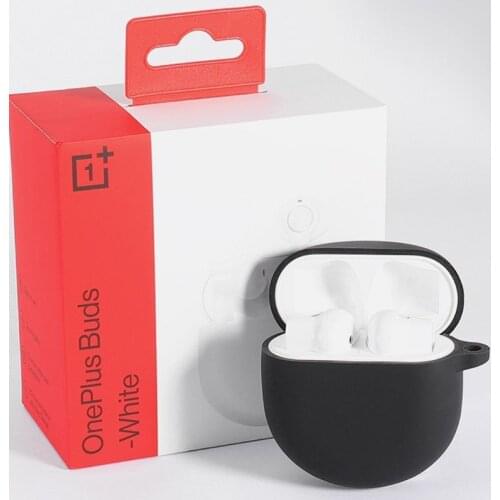 Anti-fall Soft Washable Dust-proof Protective Cover Silicone Case for OnePlus Buds TWS Wireless Earphone