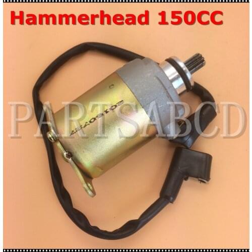 150CC Starter Motor HAMMERHEAD 150cc GO KART BUGGY PARTS m150-1064000