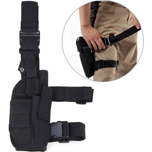 Adjustable Thigh Holster Multifunctional Outdoor Leggings Waist Bag Pistol Belt Holsters Airsoft Carry Pouch Hunting Accessories