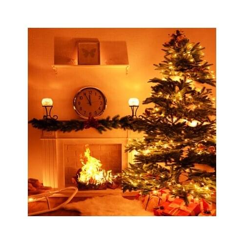 VinylBDS Christmas Photography Background Warmth Photo Backdrops Christmas Tree Boxs Camera Fotografica for Photo Studio