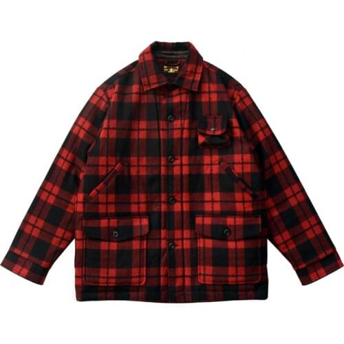 SauceZhan Men's Coat