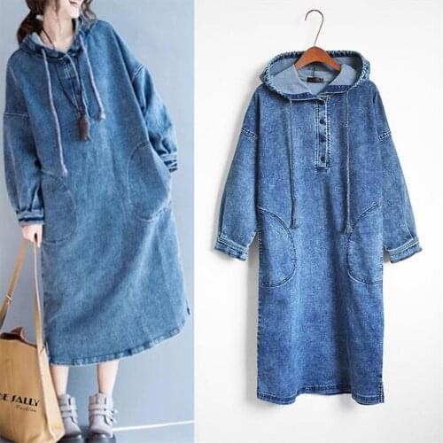 Модные джинсовые платья SexeMara China At AliExpress