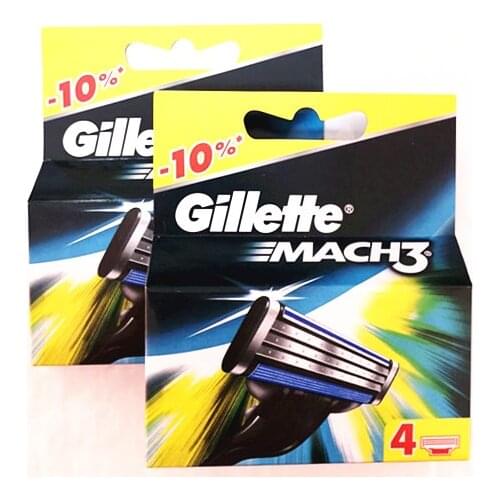 8pcs/pack Mens Safety Razor Blades Face care Shaving blades Manual shaving Cassette for gillettee mache 3