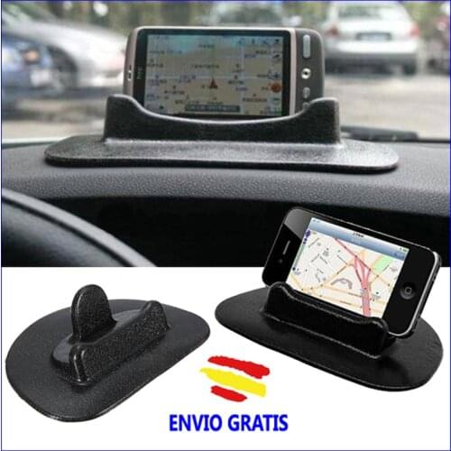 Universal Mobile Holder Smartphone non-slip dashboard car rubber any handsfree washable Tablet phone