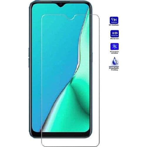 Tempered Glass Protector Glass For Oppo A9 A7 A5s A1k Protective Screen For OPPO F9 Pro F11 armored safety Glass film