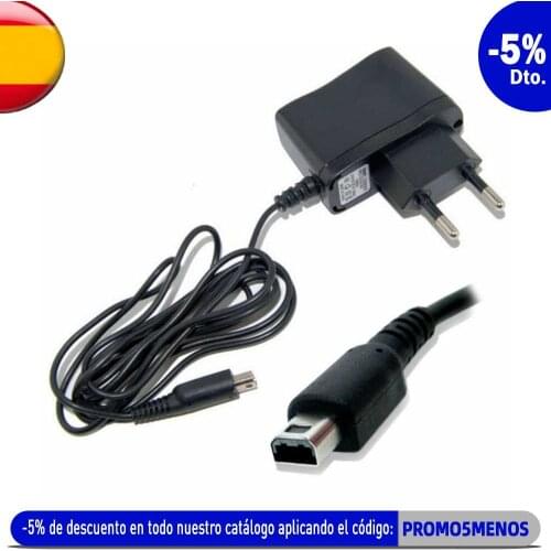 Charger for Nintendo 3DS/3DS XL/2DS/2DS XL/DSi/DSi XL/New 3DS AC Home Adapter Wall Power Lead Supply 2 Pin EU Plug Wire