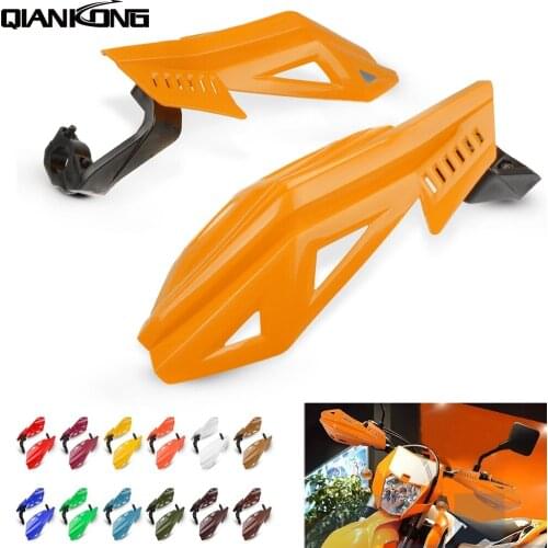 Motorcycle 22mm Handlebar Hand Guards Handguard Protector Protection For KAWASAKI HONDA YAMAHA SUZUKI Pit Dirt Bike