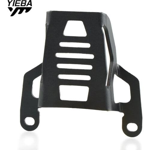 Motorcycle Exhaust Flap Cover Guard Protector For Suzuki DL1000 V-Strom 1000 2015-2019 Exhaust Air Vane Valve guard Aluminum