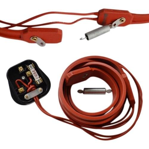 1pc 220V 30W Homebrew Brew Belt Fermentation Heating Belt Pad for Beer Wine Making Spirits with BS Plug