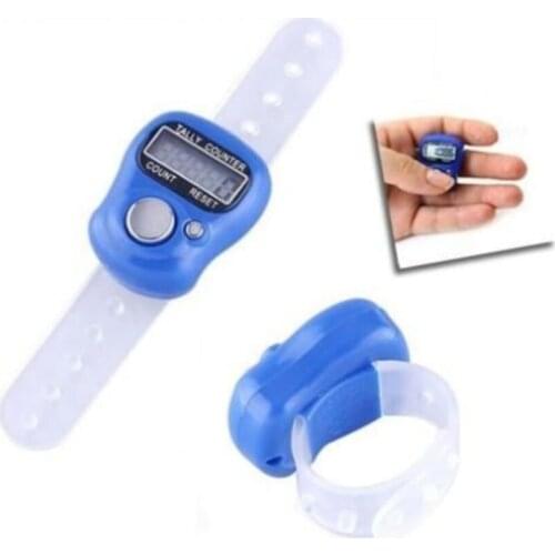 5 pcs Zikirmatik Finger Counter Digital Counter