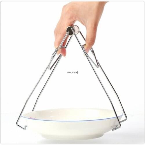 50pcs Kitchen Anti-Scalding Bowl Gripper Clips Pot Holder Heat Resistant Cooking Pinch Mitts Grips