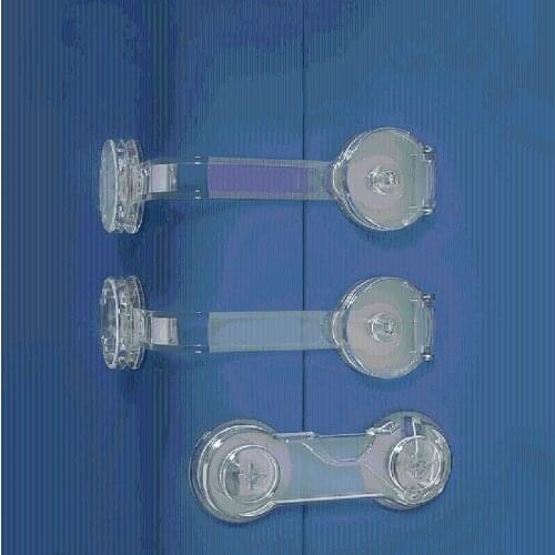 97BC 5/10 Children Security Protector Baby Multi-function Child Baby Safety Lock Cupboard Cabinet Door Drawer Safety Locks