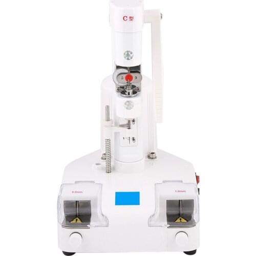 988C Rimless Glasses Drilling Machine Lens Punching Machine Saw Groove Machine Glasses Processing Equipment 220V