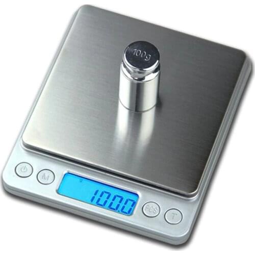 ACCT 3000g x 0.1g Digital Weight Scale Weighing Tools Mini Portable Pocket Kitchen Jewelry High Precision Balance LCD Display