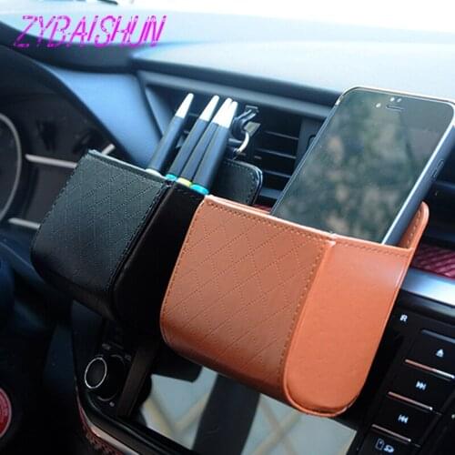 Car storage box luggage air outlet dashboard hanging luggage for Mercedes-Benz all class A B C E S G M ML CL CLK CLS GL GLK R