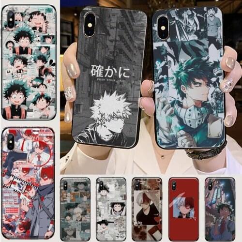 Hero Academy Phone Case for iPhone 11 12 mini pro XS MAX 8 7 6 6S Plus X 5S SE 2020 XR