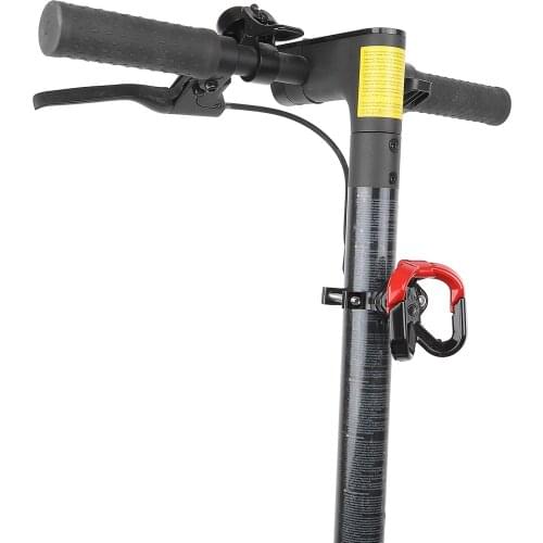 Double Mental Hook With Fixed Ring Kit Luggage Bag Hanger for Xiaomi M365 Scooters Helmet Double Claw Bottle Carry Holders Parts