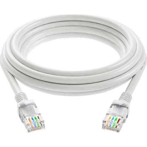 0.5m 1m 2m 3m 5m 10m 15m Cable CAT-5e Flat Ethernet Cable RJ45 Patch LAN Network Cable For Computer Router Laptop