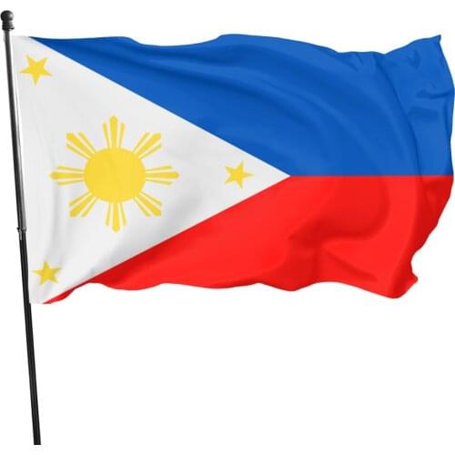 90x150cm Philippines Filipino Country Flag Custom Flag Banners
