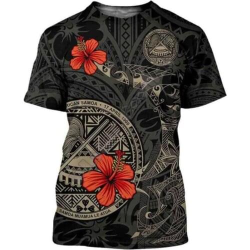 3D Printed T Shirts Kanaka Polynesian Tribal country culture Harajuku Streetwear Native women men Funny Tshirts Short sleeve 05