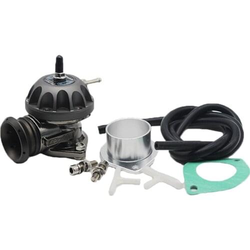 HOT!! Universal Brand new RZ Type Style Bov Blow Off Valve Aluminum Bolt Flange Gasket Engine Turbo original Adapter Billet Plug