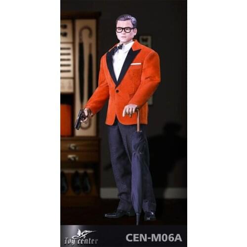 Collectible Toy center CEN-M06A 1:6 Kingsman Agent Weapon Props & Dog Male Figure No Body