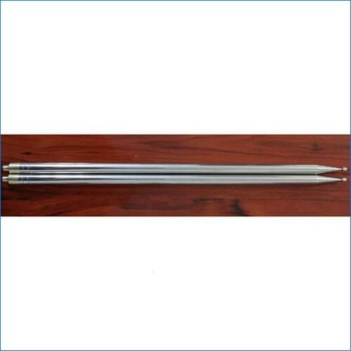 DIY Short Wave Stainless Steel Rod Antenna Is Super Long Total Length of 5.58 Meters