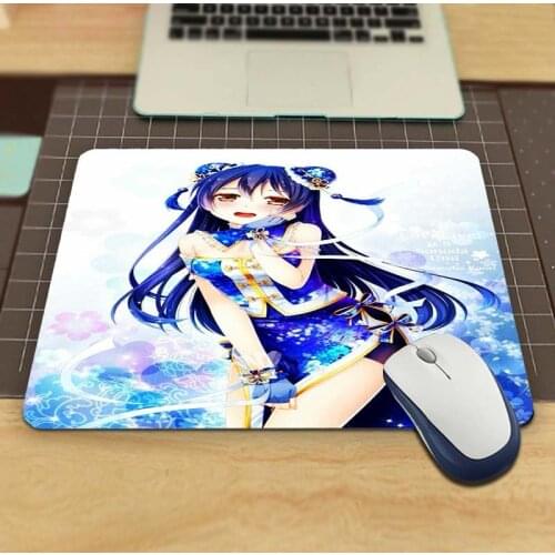 Mouse pad Gaming desk pad Small table pad Cute and sexy mouse pad Computer keyboard laptop mouse Mouse pad Anime picture customi