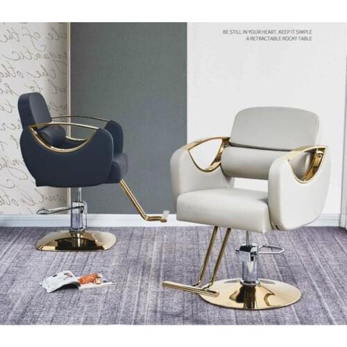 Barbers chair manufacturer direct sales net red hair chair haircut chair hair salon dedicated lift rotary chair