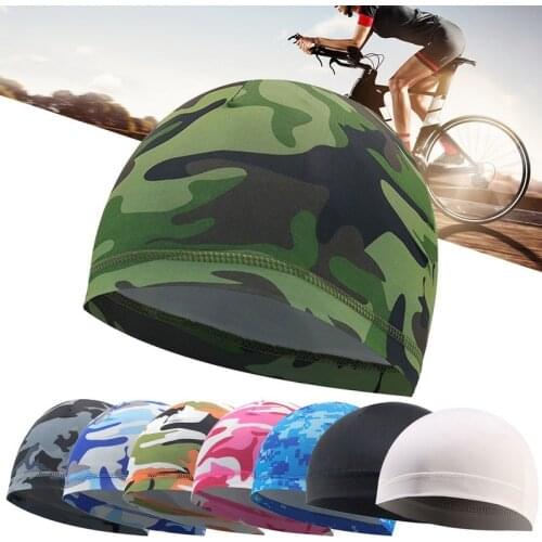 Summer Men Cooling Skull Breathable Sweat Wicking Cycling Running Hat Odorless and Sweat-absorbent sweat-absorbent