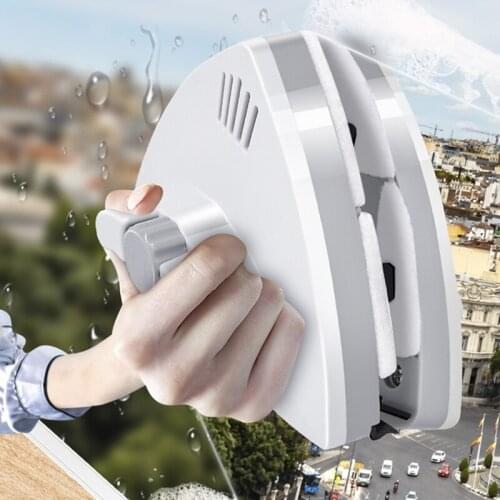 Magnetic Window Wiper Glass Cleaner Magnets Brush Double Side Brush for Washing Household Cleaning Tool