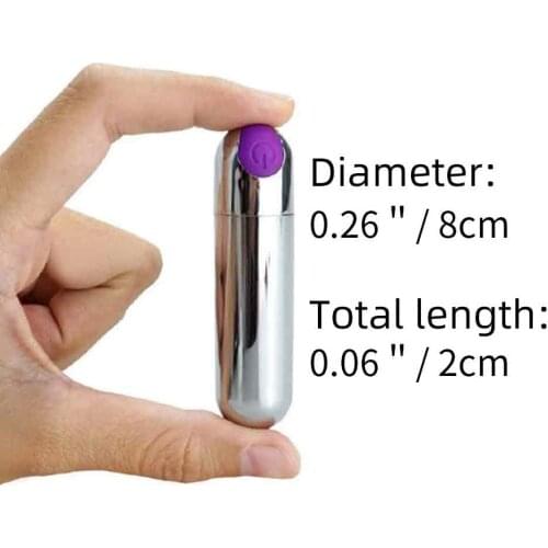 Yeain Waterproof Sex Toy for Women Massager Vibrating Mini Small Bullet Vibrator For Women Female G-spot Stimulation Love Egg