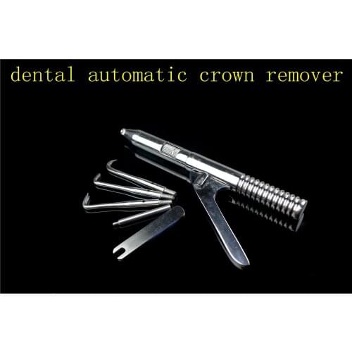 Medical oral cavity surgical instrument Stainless Steel Dental Automatic Crown Remover Tool Dentist Tooth extraction forcep