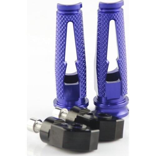 Motorcycle Footrests Foot pegs rear For Triumph T2081193 T2081194 DAYTONA 675 675R Street Triple Speed Triple 1050R Dark SE 1050