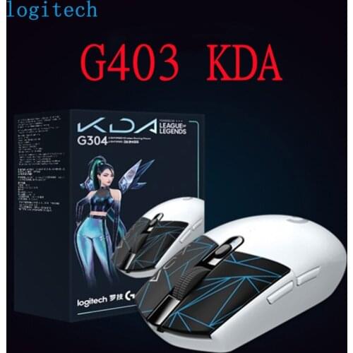 Original Logitech G304 KDA Gaming Mouse 12000DPI Wireless Mouse 400IPS Light Speed Gaming Mouse USB Laptop Mouse Computer Mouse