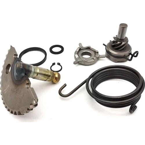 Kick Start Gear Kits With Spring Idle Gear Shaft For GY6 50cc 60cc 80cc P139QMB