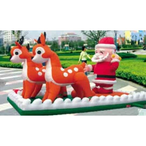 Inflatable father christmas 2