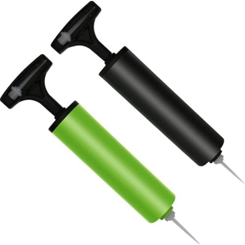 Black Pump Inflating Needle Portable Bike Soccer Air Pump Swimming Ring Beach Ball Inflatable Basketball Pump Inflating Needle