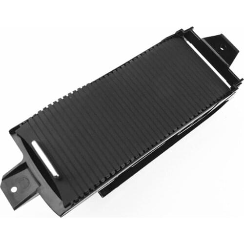 HONGGE New Center Console Black Cup Drink Holder Cubby Box Rubber Pad 5KD 862 531 A for EOS Golf MK5 MK6 Scirocco 1K0862531