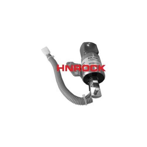 NEW STOP SOLENOID 1756ES-24SUC5B1S5 SA-5176-24 SA-4899-24 1756ES-12SUC5B1S5 SA-5176-12 SA-4899-12 FOR KUBOTA