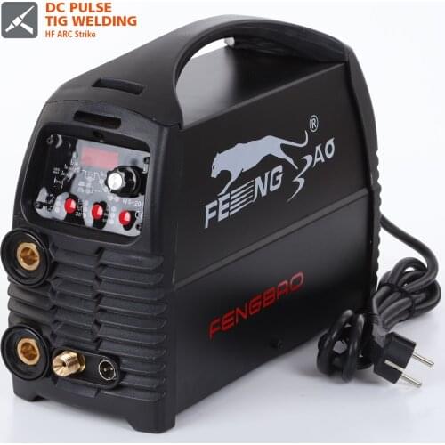 Single phase 220V mirco pulse tig welder 200 amp mma tig welding machine for tig stainless steel welding