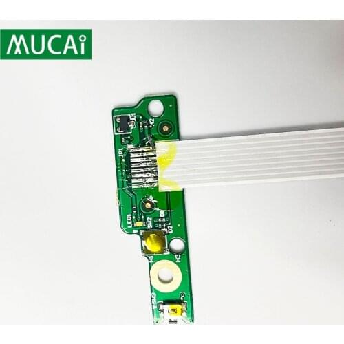 Original For Lenovo Z510 laptop Power Button Board with Cable AILZB NS-A183 Repairing Accessories