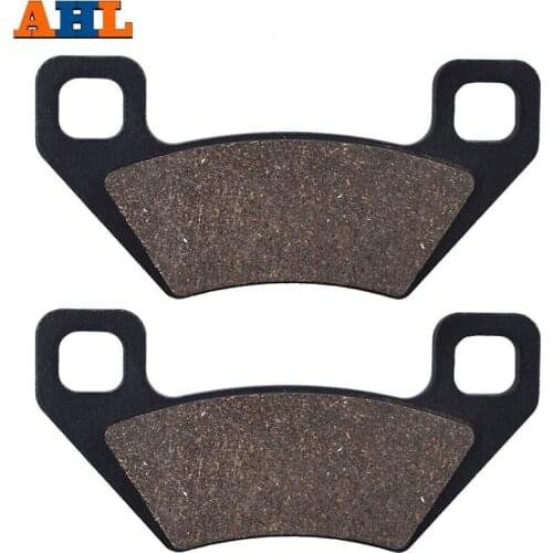 AHL Motorcycle Front Brake Pads Brake Disks For ARCTIC CAT 250 300 366 400 4x4 Auto Utility 425i SE 500 650 Auto TRV Multirider
