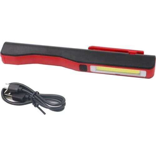 Rechargeable Work Light Inspection Light Rechargeable USB LED Lighting Emergency Car Light With Magnetic Pen Light