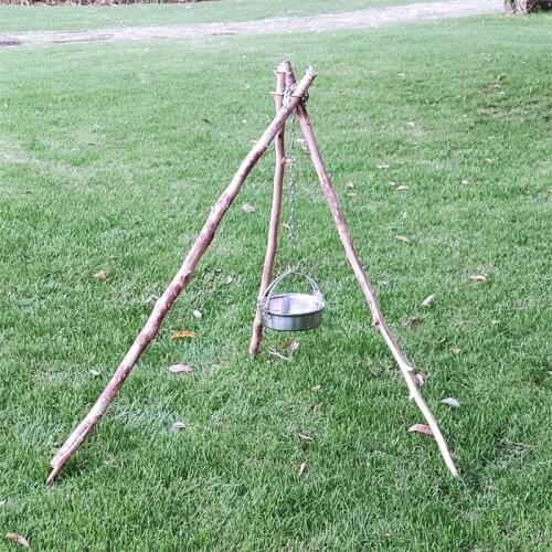 Picnic Stove Bonfire Stand Potable Barbecue Set Outdoor Tourism For Nature Camping Supplies Hike Dishes BBQEquipment Kitchenware