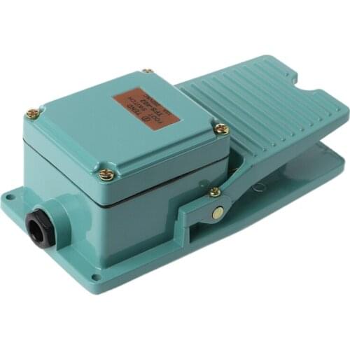 AC 250V 15A Momentary Antislip Industrial Foot Operated Pedal Switch Footswitch