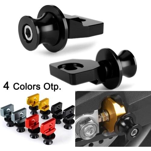 Chain Adjustment Bracket Block Swingarm Spools Sliders for Honda CB650R CBR650R CB 650R CBR 650 R