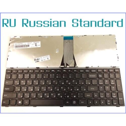 Russian RU Version Keyboard for LENOVO Flex 2-15 Flex 2-15D 20405 20377 25214725 25214780 T6G1-US Laptop with Frame