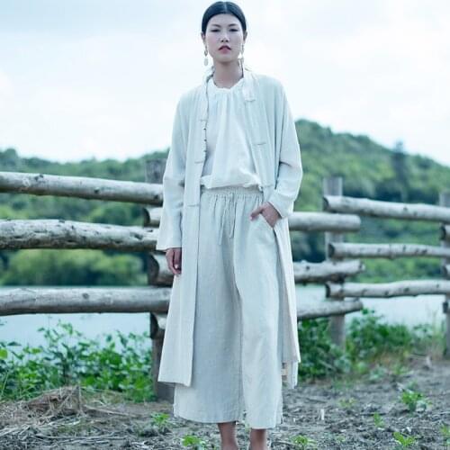 SCUWLINEN Women's Trench Coats