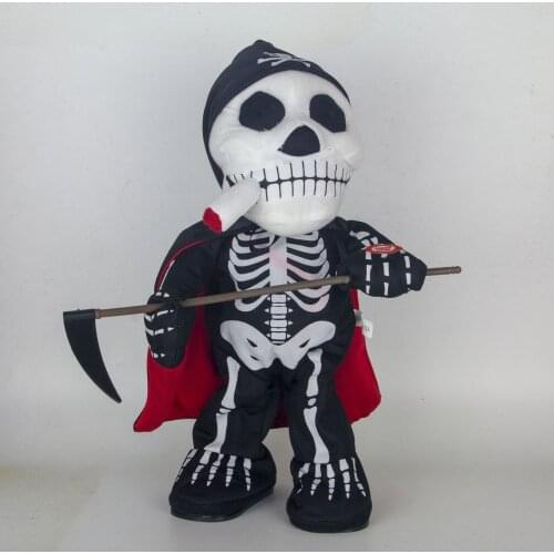 Cigarette ghosts Halloween Ghost Festival make ghosts, cigarettes, sickles, ghosts dance, singing ghost manufacturers sell direc